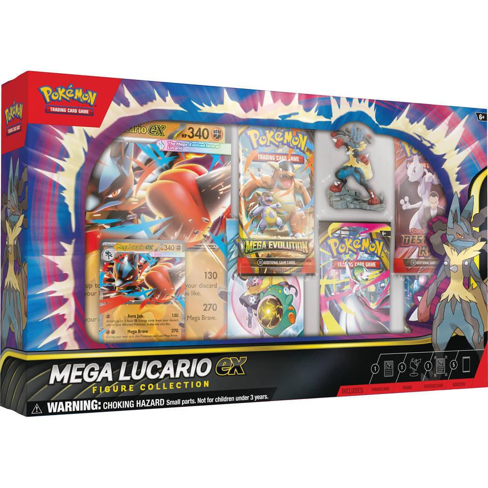 Pokémon Premium Figure Box - Mega Lucario