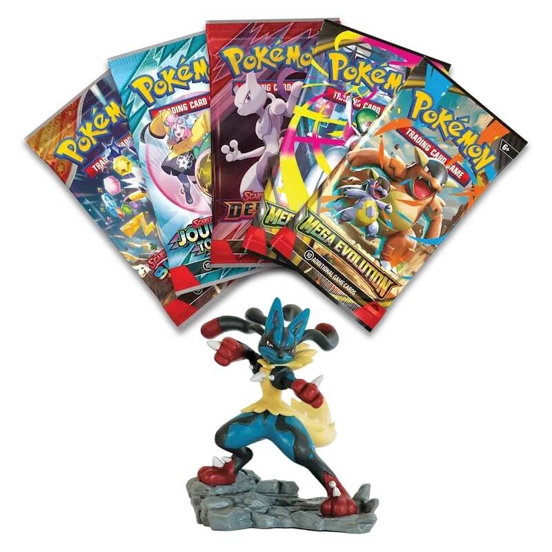 Pokémon Premium Figure Box - Mega Lucario