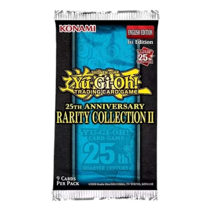Yu-Gi-Oh 25th Anniversary Rarity Collection II 2-Pack Tuckbox