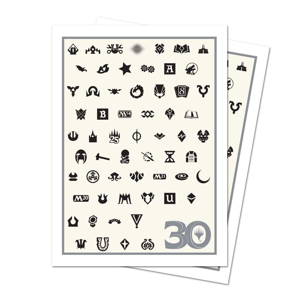 30th Anniversary 105ct Apex Deck Protector Sleeves (105 stuks)