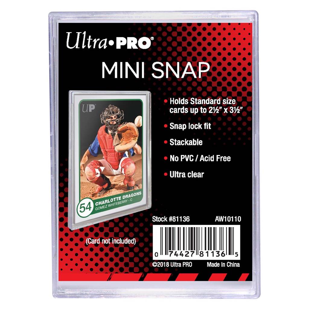 Porte-carte Ultra Pro Mini Snap