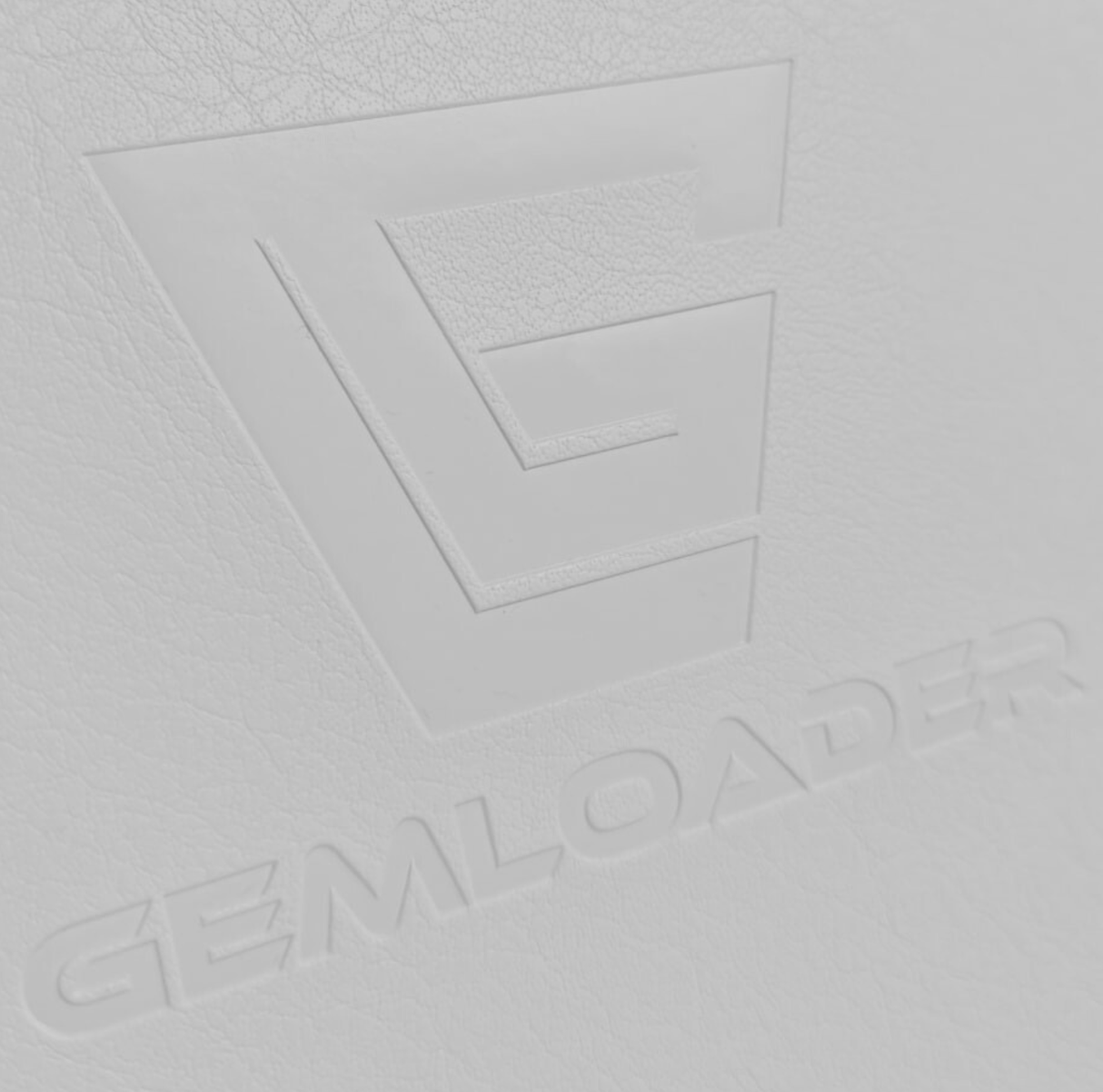 Gemloader Premium 3”X4” Toploader Binder (216 Pockets) - Wit