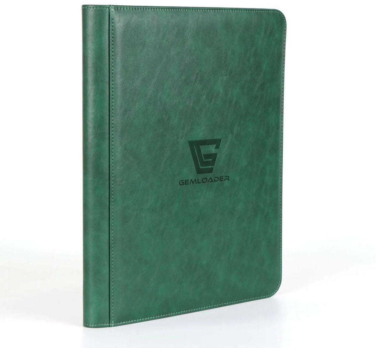 Gemloader Premium 3”X4” Toploader Binder (216 Pockets) - Groen