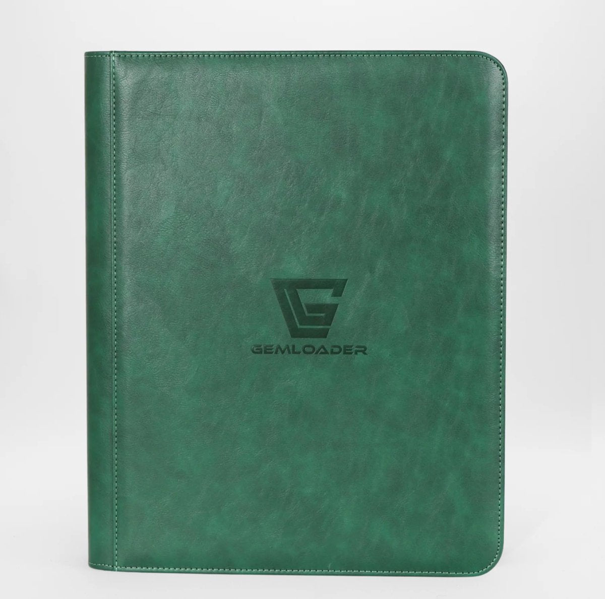 Gemloader Premium 3”X4” Toploader Binder (216 Pockets) - Groen