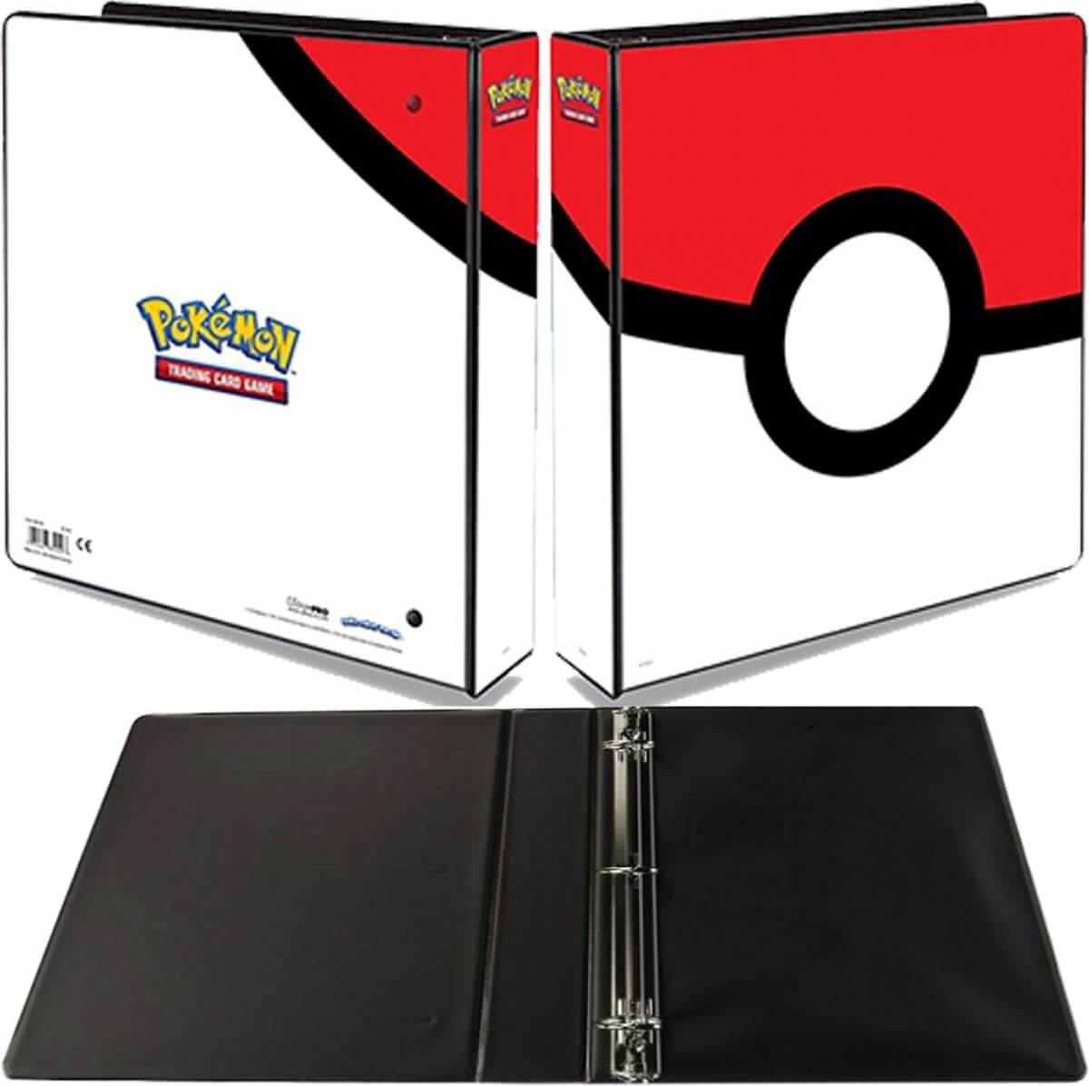 Pokémon 2" Album ringmap met artwork van Pokémon TCG: Pokeball. Deze 3-rings map is geschikt voor 9-pocket pages en is voorzien van full color cover artwork.