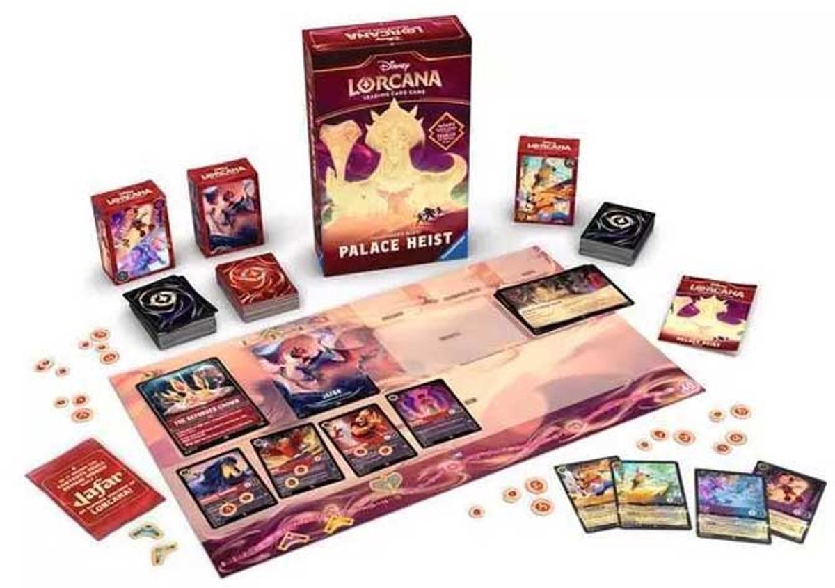 Disney Lorcana TCG - Illumineer's Quest: Palace Heist