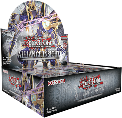 Yu-Gi-Oh Alliance Insight komt met een knal in de lente van 2025! Het wachten is bijna voorbij! Zodra we opnieuw verbinden met de VRAINS, brengt deze 101-kaarten core booster set een onvergetelijke ervaring. Samen met Quarter Century Stampede, die een maa