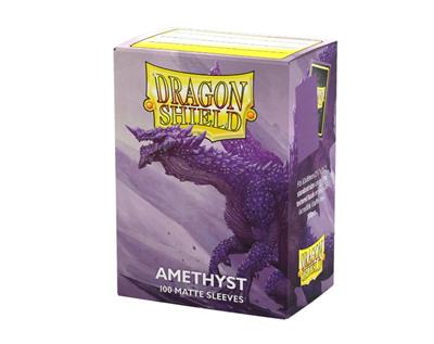 Protège-cartes Dragon Shield Standard Matte - Amethyst (100 Protège-cartes)