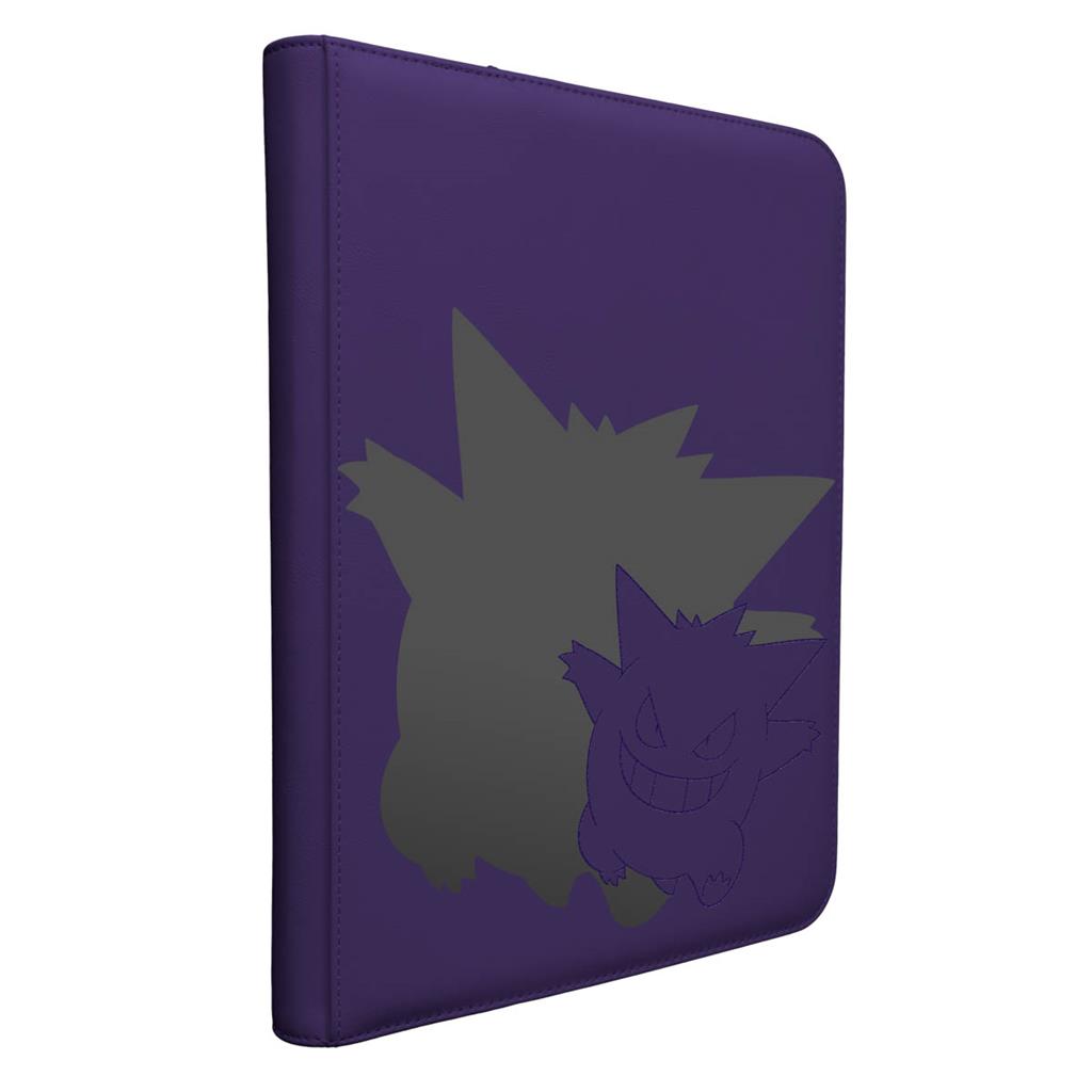 UP - Elite Gengar 9-Pocket Zippered PRO Binder