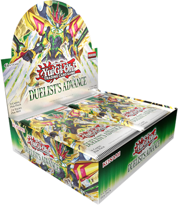 Yu-Gi-Oh Duelist's Advance Booster Box (Duits)