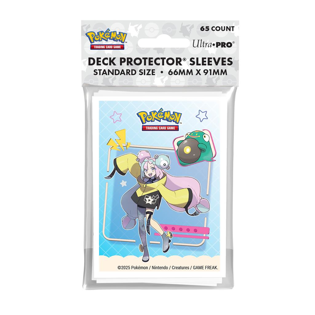 Ultra Pro SLEEVES POK Iono & Bellibolt (65 pièces)