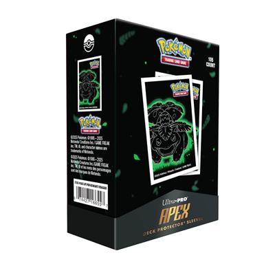 Ultra Pro - Neon Kanto APEX Deck Protector Sleeves Venusaur (105 Stück)