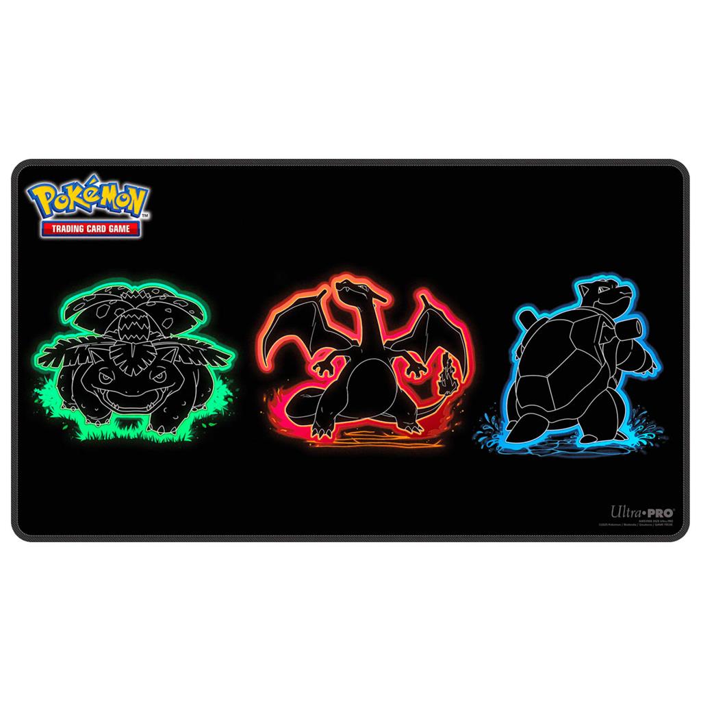Ultra Pro - Tapis de jeu holographique Néon Kanto pour Pokémon