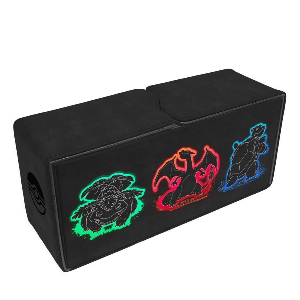 Ultra Pro - Neon Kanto Alcove Vault Boîte de rangement pour cartes Pokémon