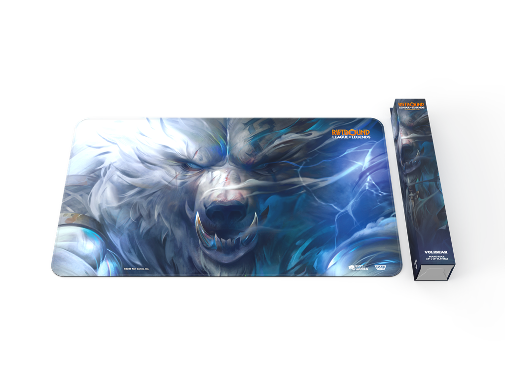 Riftbound : Jeu de cartes à collectionner League of Legends - Tapis de jeu Volibear Origins