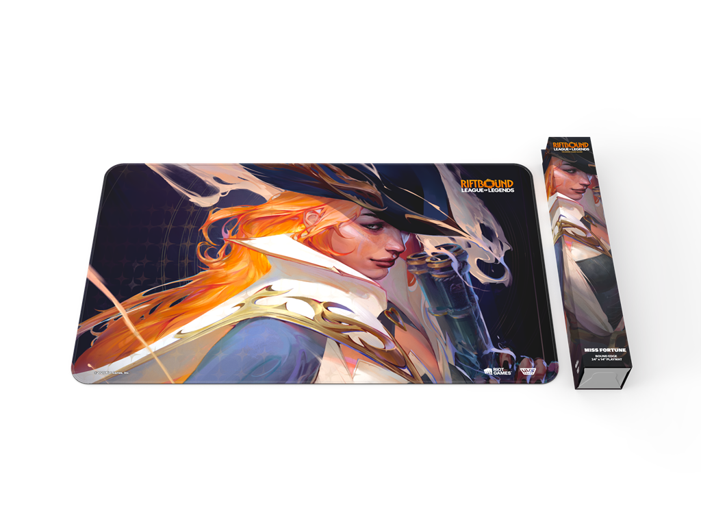 Riftbound : League of Legends TCG - Tapis de jeu Origins Miss Fortune