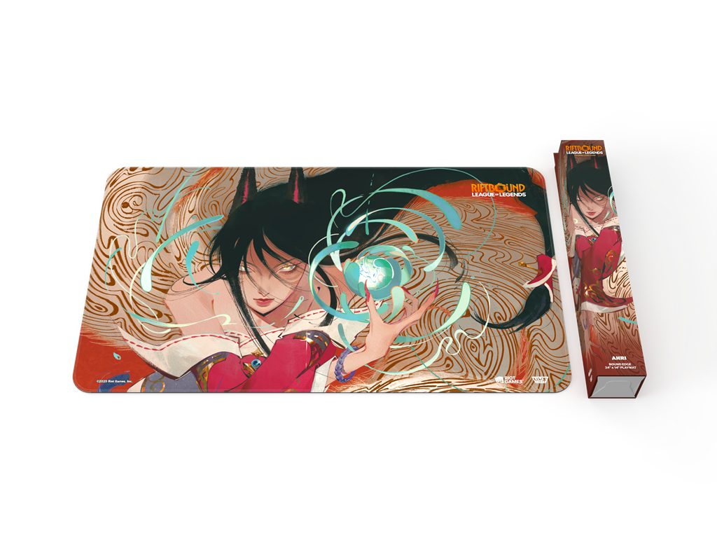 Riftbound : League of Legends TCG - Tapis de jeu Origins Ahri