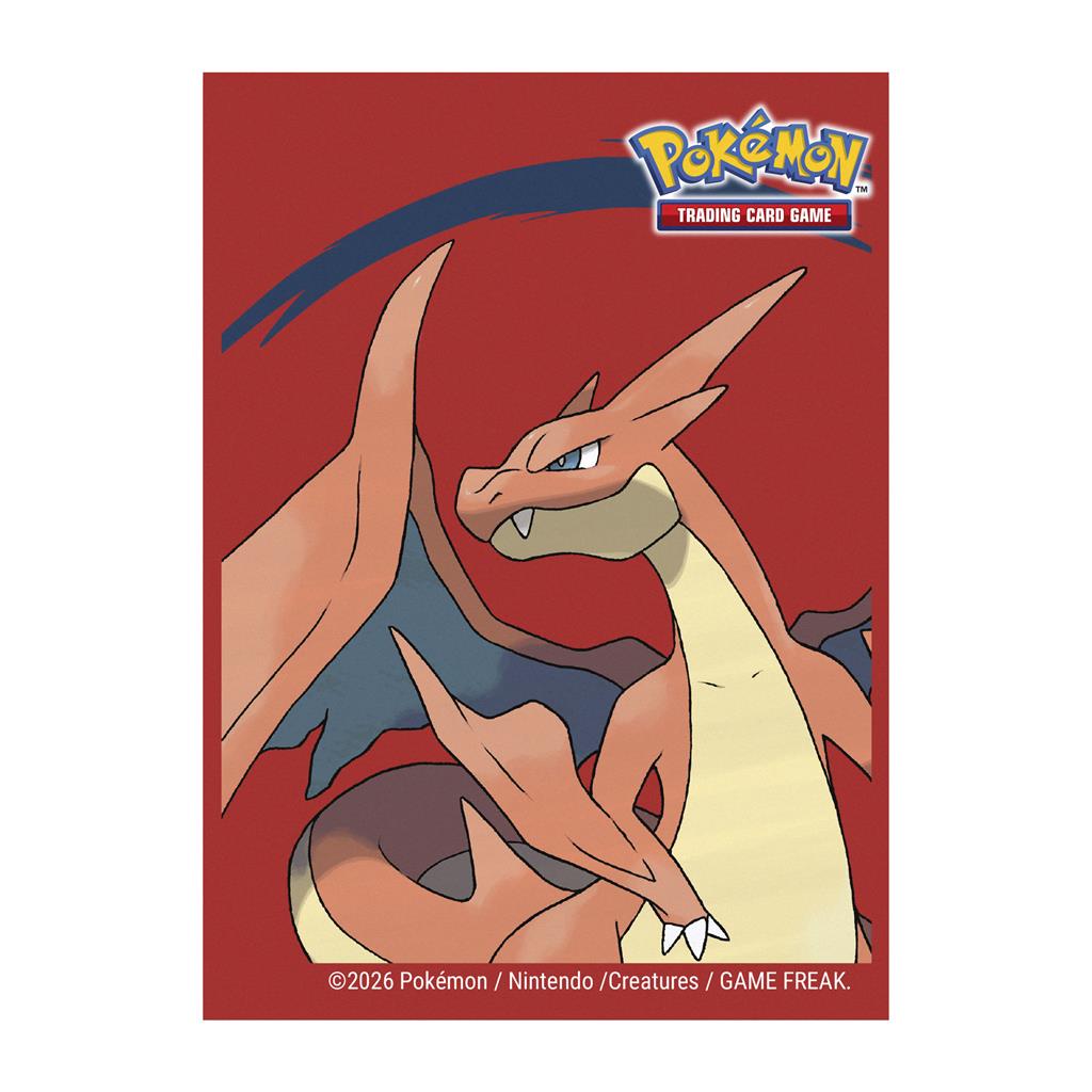 Ultra Pro Mega Charizard Y 65ct Deck Protector Sleeves