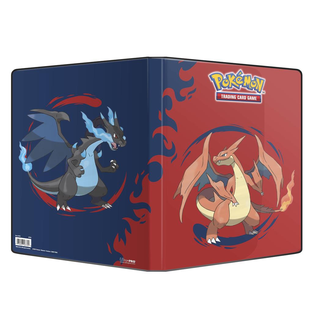 Ultra Pro Mega Charizard X and Mega Charizard Y 9-Pocket Portfolio