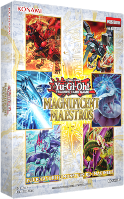 Yu-Gi-Oh! Magnificent Maestros
