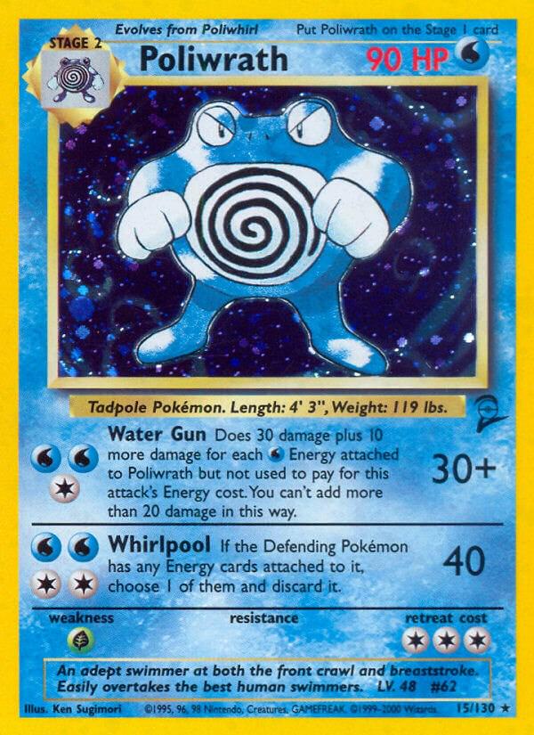 Poliwrath - Base Set 2 - 15/130
