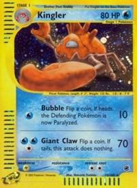 Kingler - Expedition Base Set - 15/165