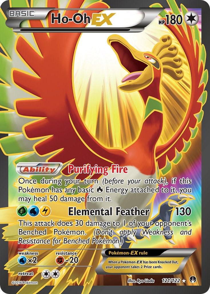 Ho-Oh EX - BREAKpoint - 121/122