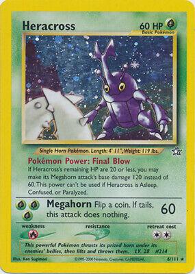 Heracross - Neo Genesis - 6/111