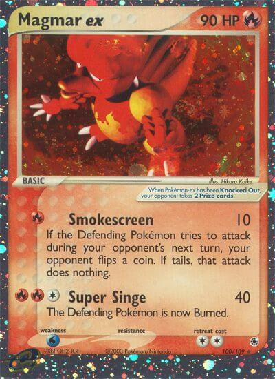 Magmar ex - EX Ruby & Sapphire - 100/109
