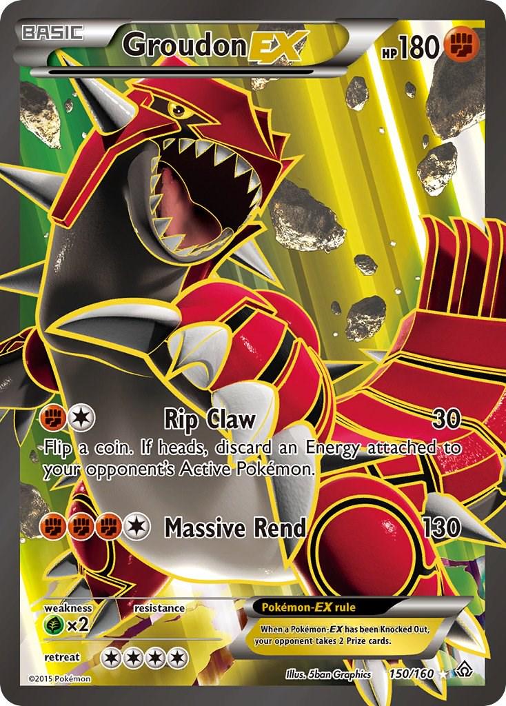 Groudon EX - Primal Clash - 150/160