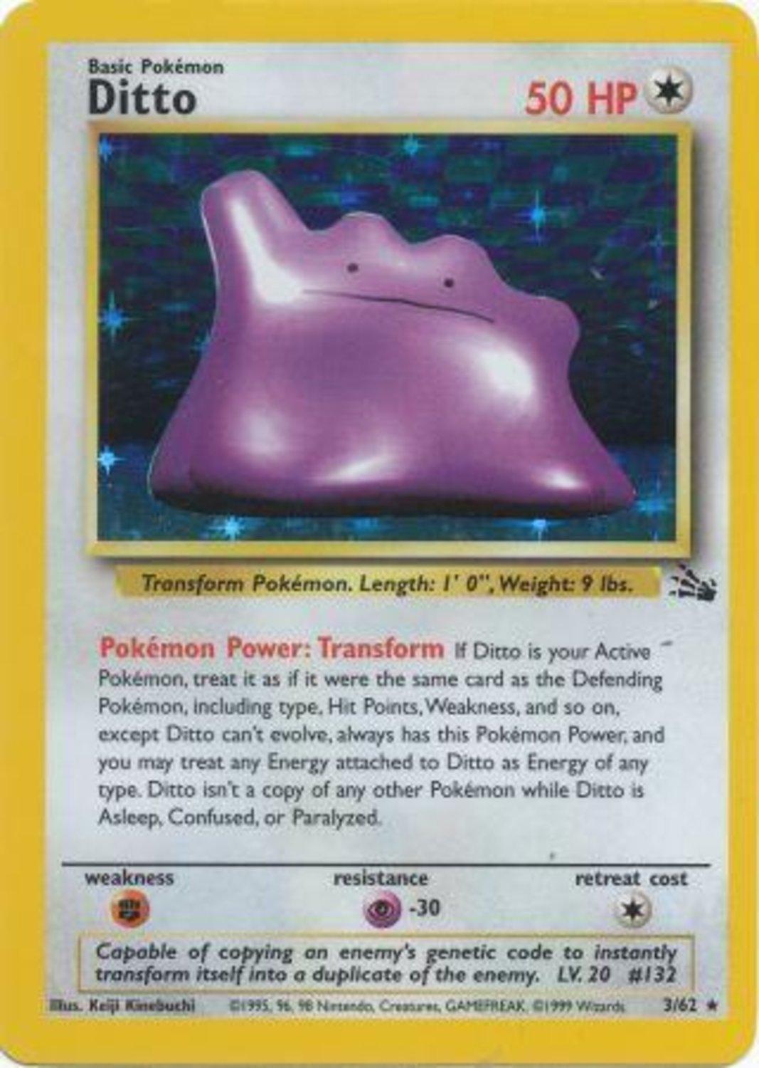 Ditto - Fossil - 3/62