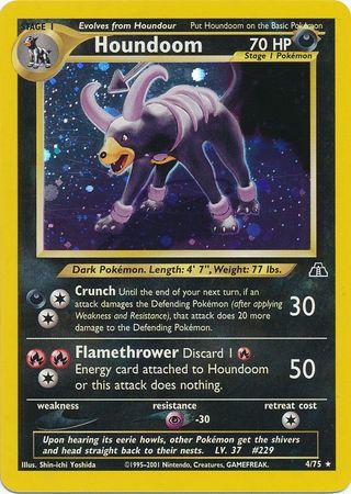 Houndoom - Neo Discovery - 4/75