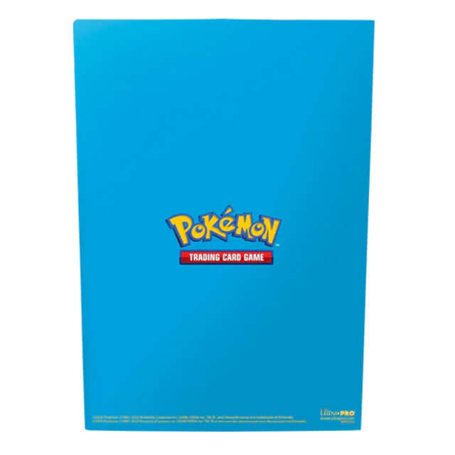 Pokémon Organize and store your deck lists, tournament notes, and more in Tournament Folios for Pokemon! Each folio features a vibrant full-art cover of iconic Pokémon such as Charizard, Blastoise, and Venusaur. The thumb notch cut-out makes it easy to sl
