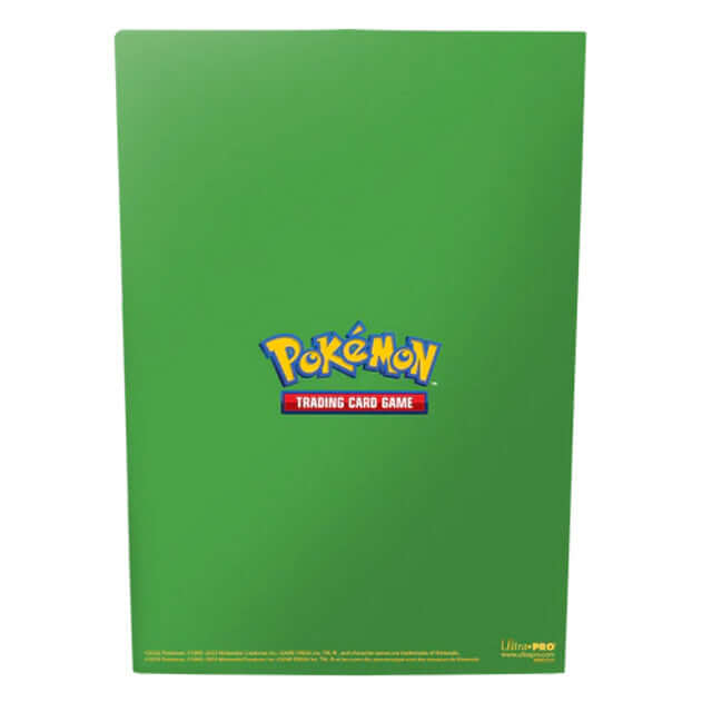 Pokémon Organize and store your deck lists, tournament notes, and more in Tournament Folios for Pokemon! Each folio features a vibrant full-art cover of iconic Pokémon such as Charizard, Blastoise, and Venusaur. The thumb notch cut-out makes it easy to sl