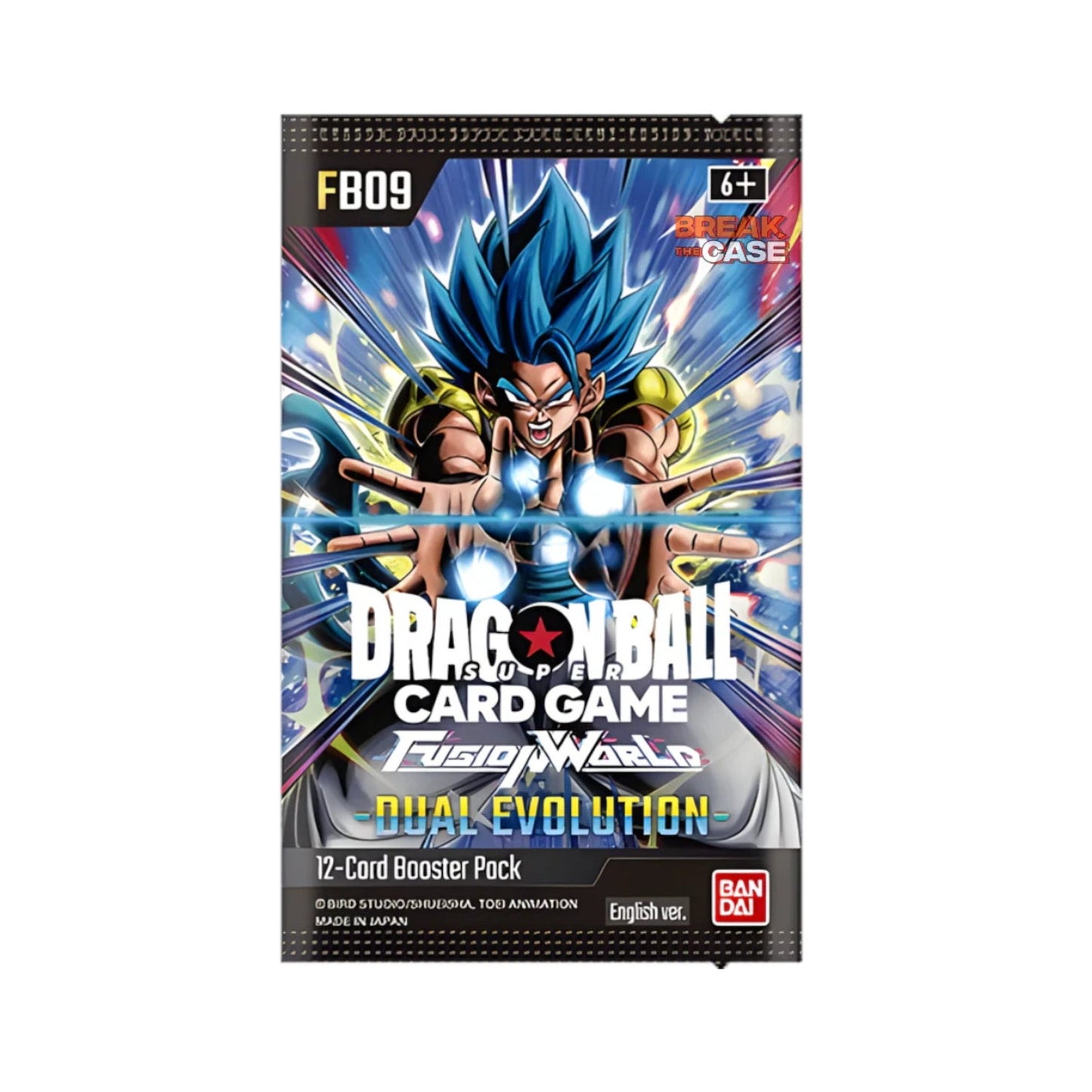 Dragon Ball SCG FB09 Dual Evolution Boîte de boosters