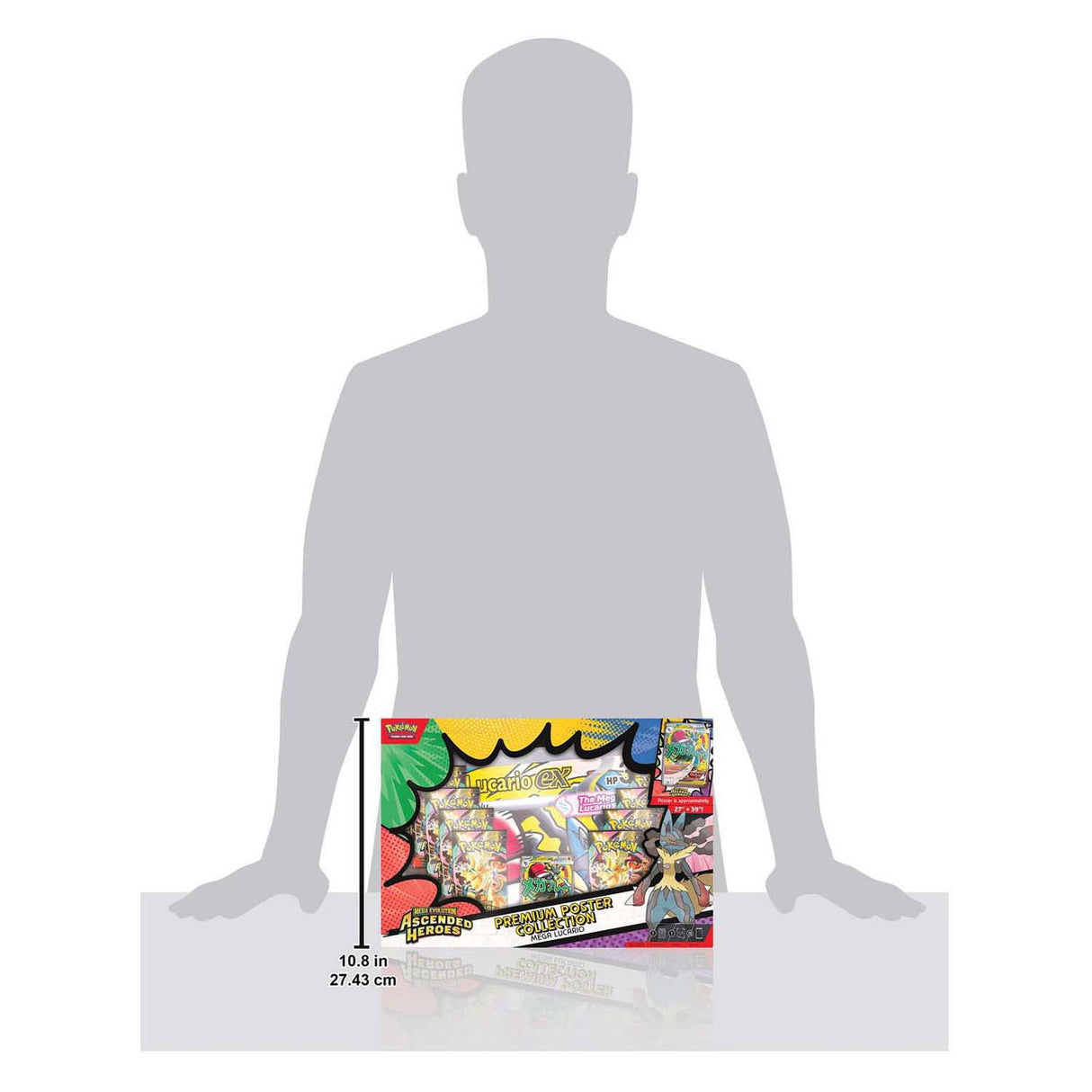 Pokémon ME02.5 Ascended Heroes Premium Poster Collection