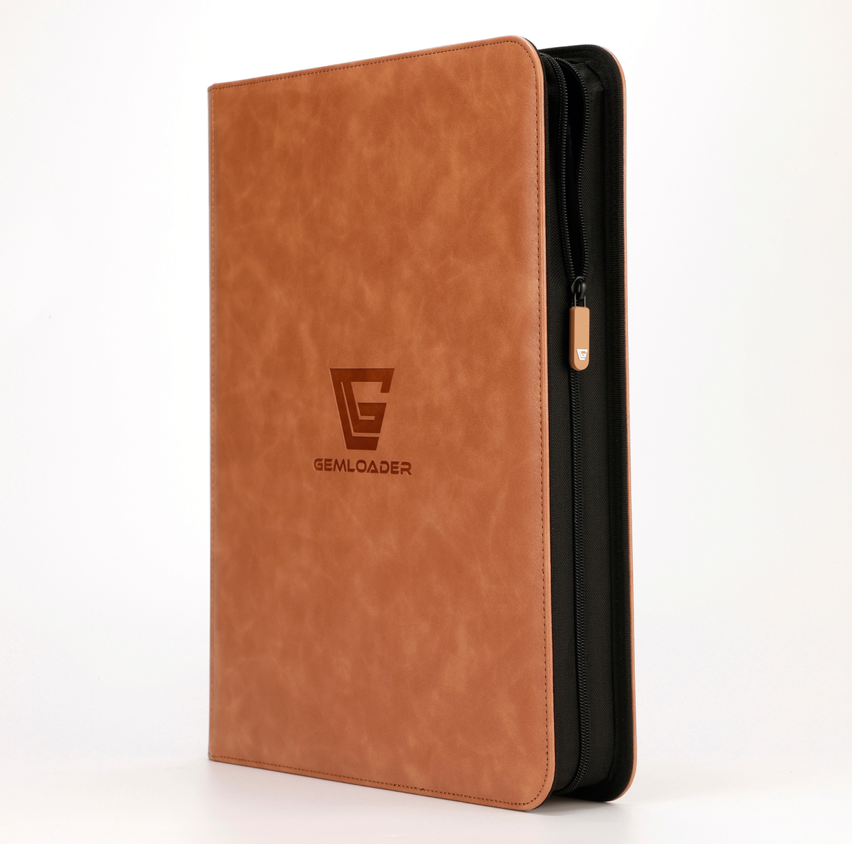 Gemloader Premium 3”X4” Toploader Binder (216 Pockets) - Hazel