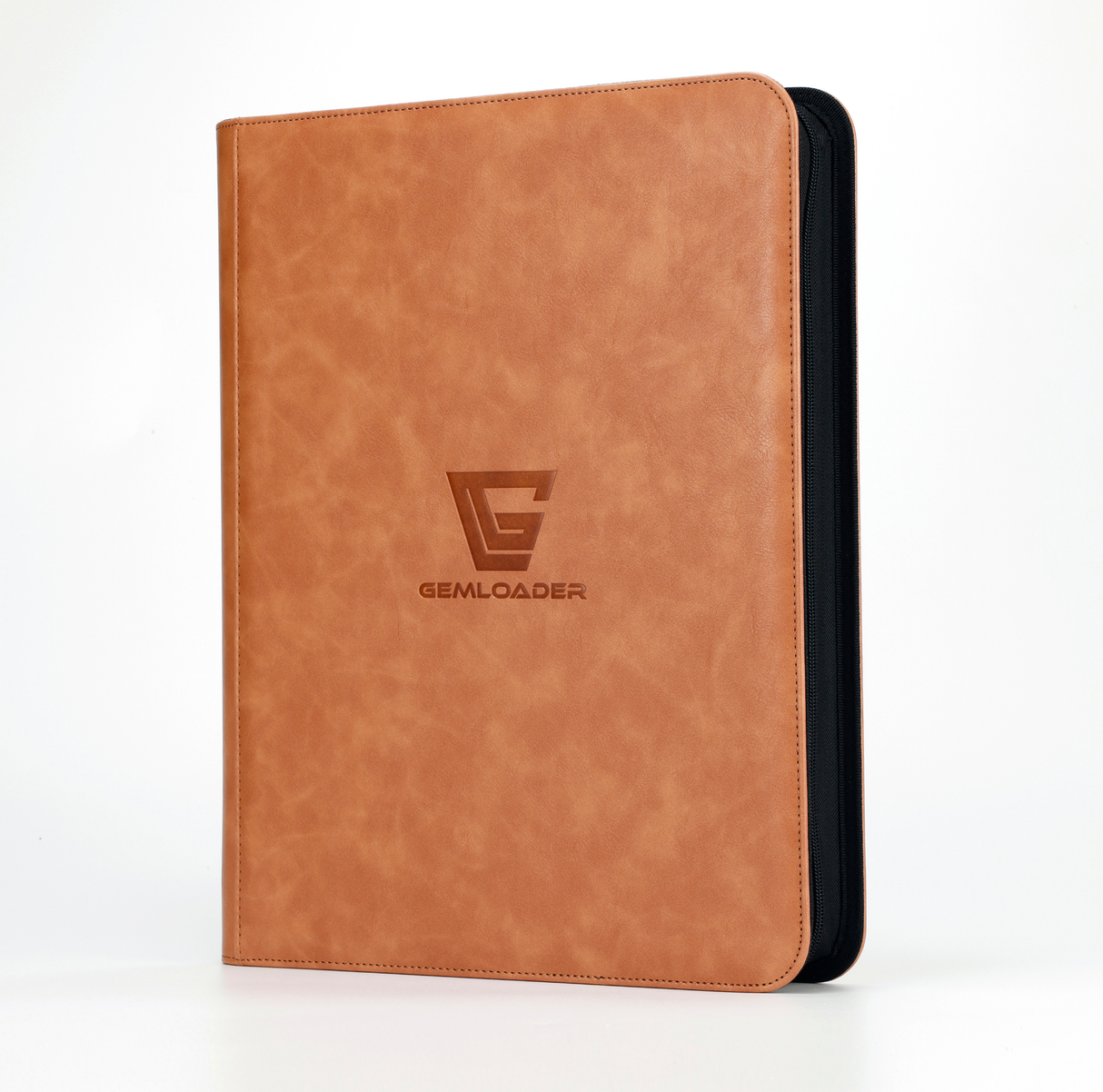 Gemloader Premium 3”X4” Toploader Binder (216 Pockets) - Hazel