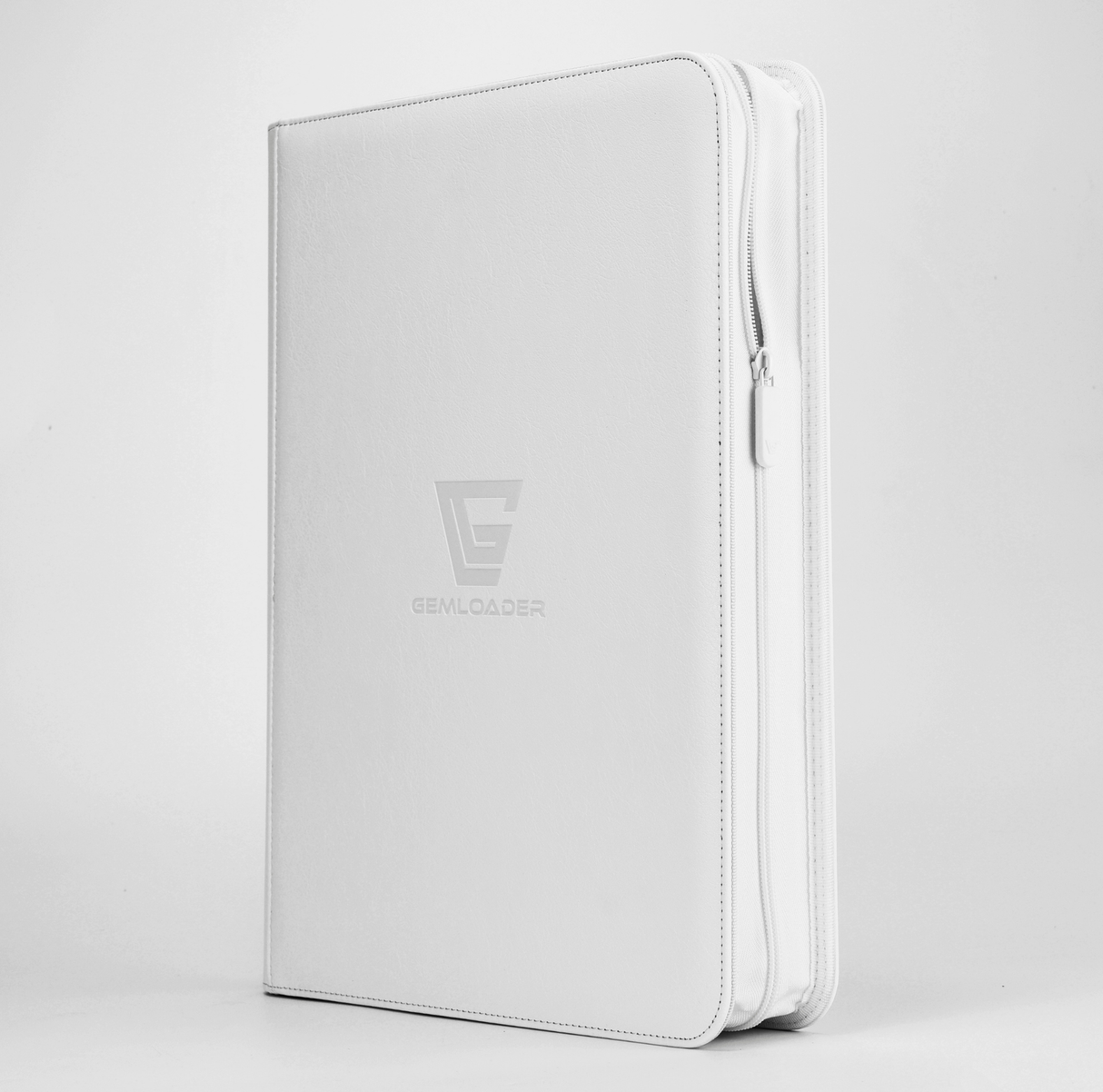 Gemloader Premium 3”X4” Toploader Binder (216 Pockets) - Wit