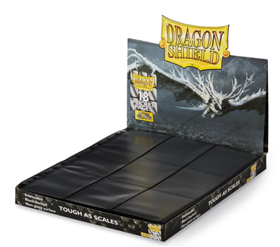 Accessoires The edges have been rounded and smoothed off to add extra comfort and security when flipping pages.50 tough binder pages pr. packSide loadedMade for standard size cardsMade to fit with Dragon Shield Slipcase Binders, but can be used with any b