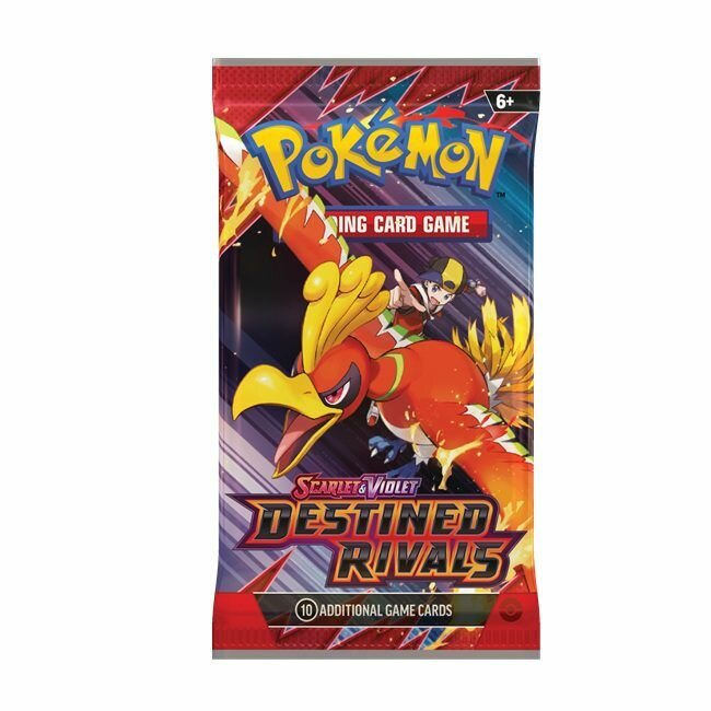 Scarlet & Violet Destined Rivals Booster Pack