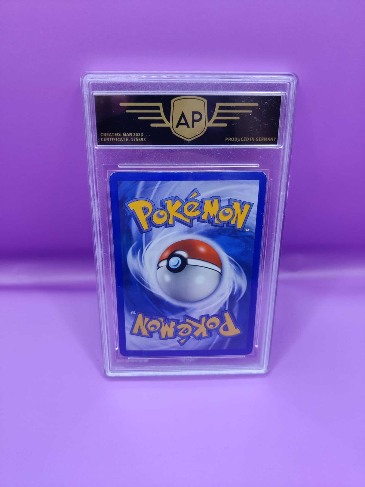 Singles Black Star PromoPikachu0035AP Grading 4.0