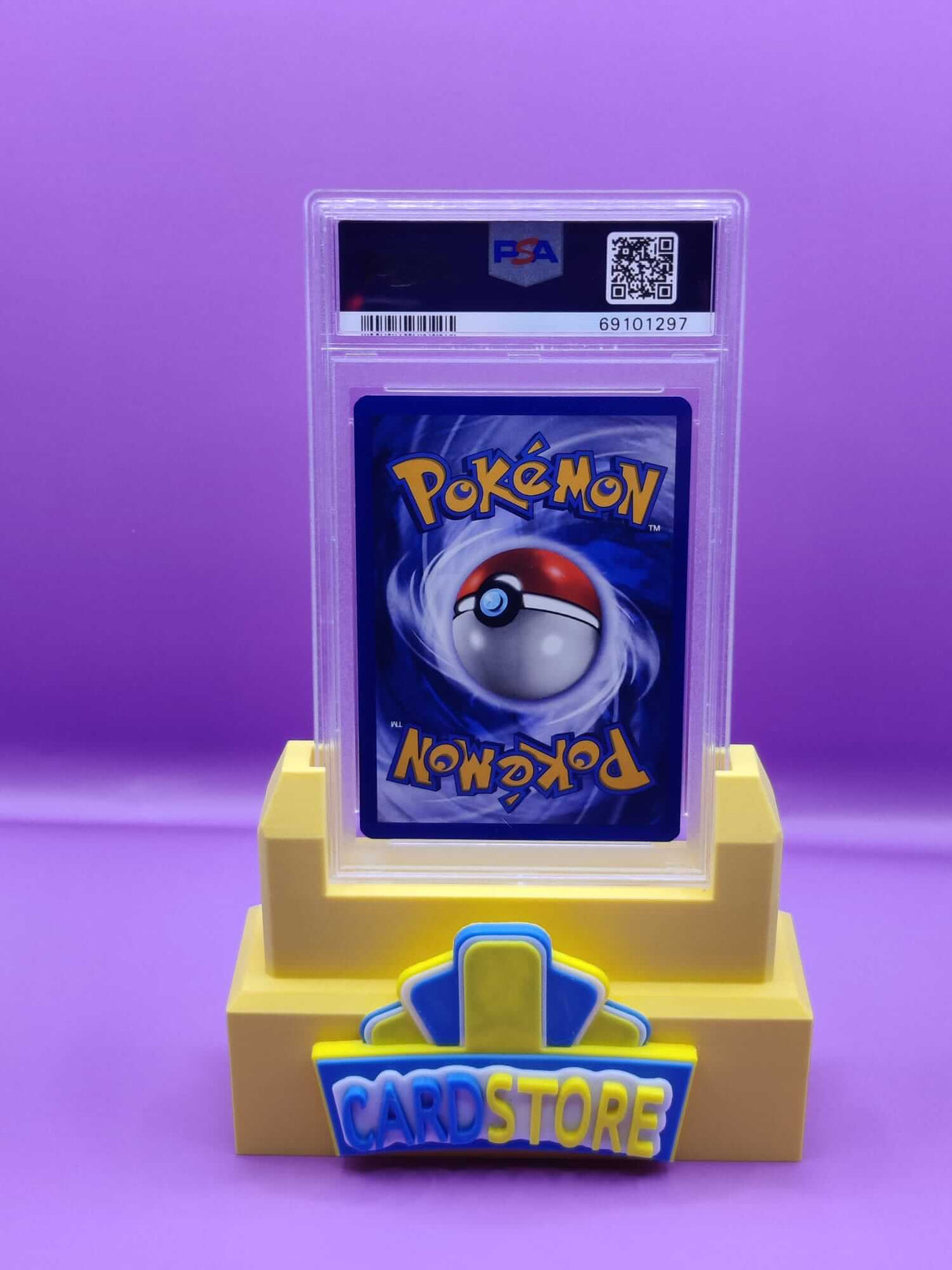 Singles Naam: SeelSet: Base SetTaal: EngelsNummer: 41/102Grading bedrijf: PSAGrade: 9