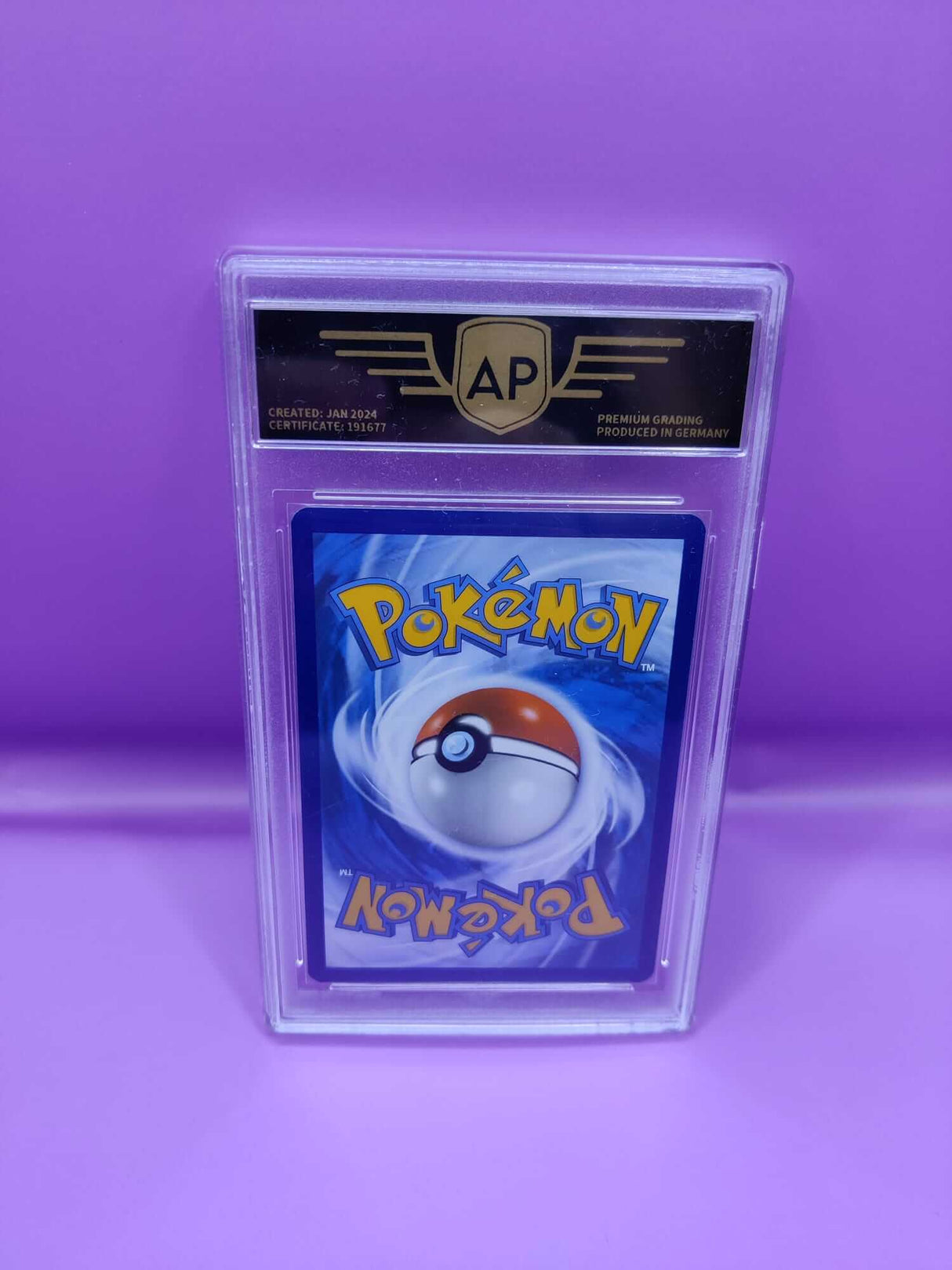 Singles Paldea EvolvedQuaquaval ex260/193AP Grading 6.5