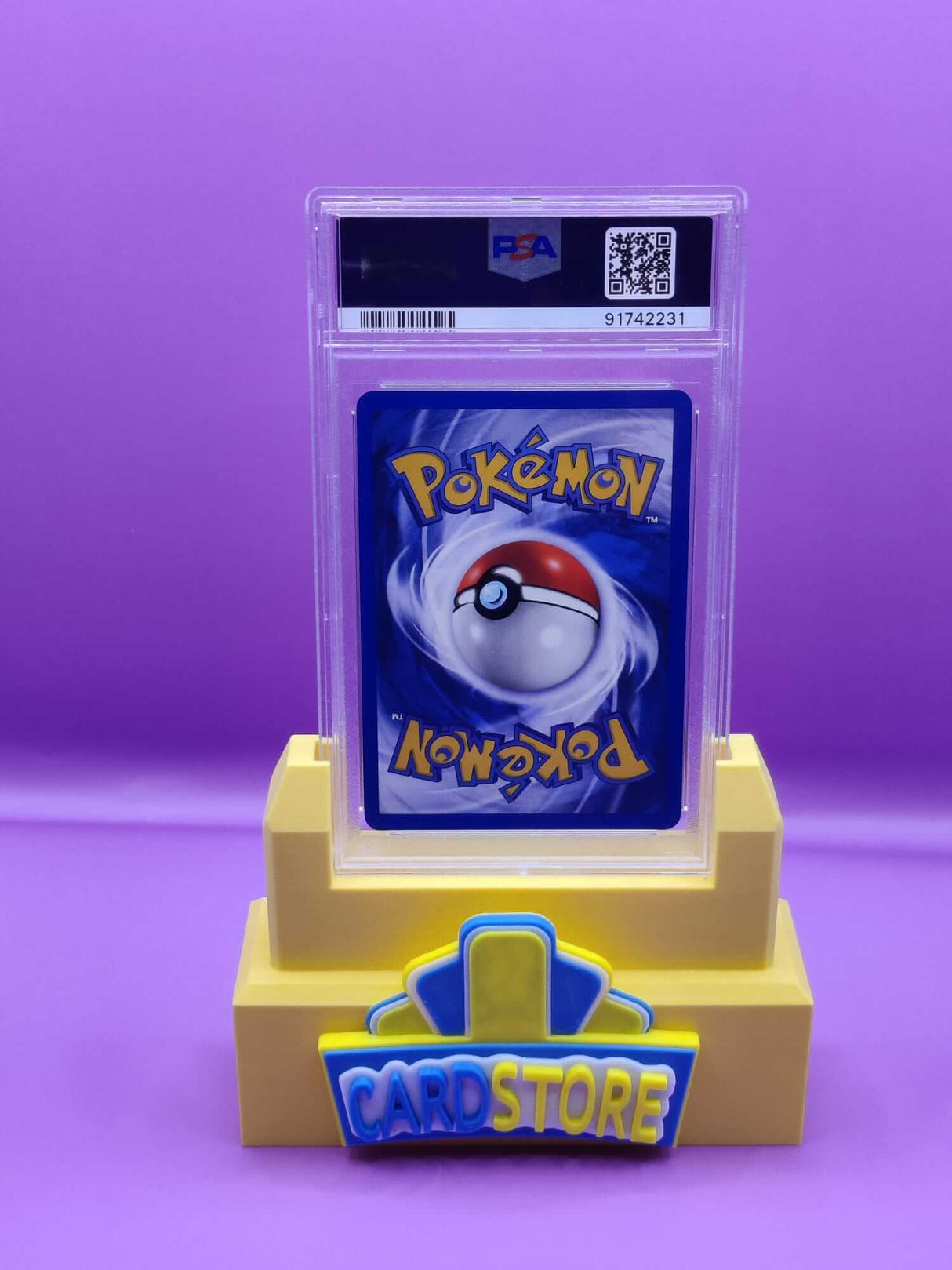 Singles Naam: Dark Golbat 1st EditionSet: Team RocketTaal: EngelsNummer: 7/82Grading bedrijf: PSAGrade: 8