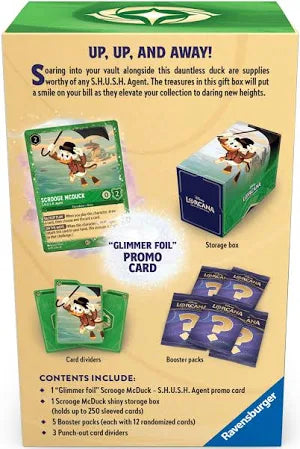Lorcana TCG Coffret Cadeau Hivernal