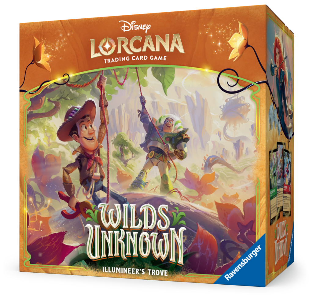 Lorcana TCG Wilds Unknown Trove Pack