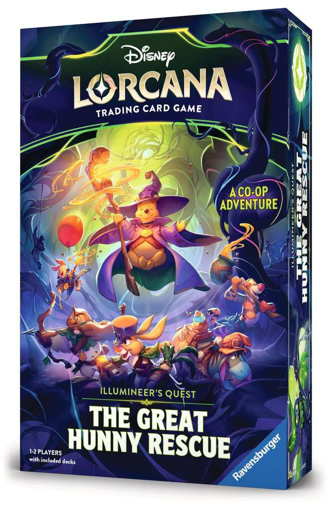 Lorcana TCG Illumineers Quest – The Great Hunny Rescue Set