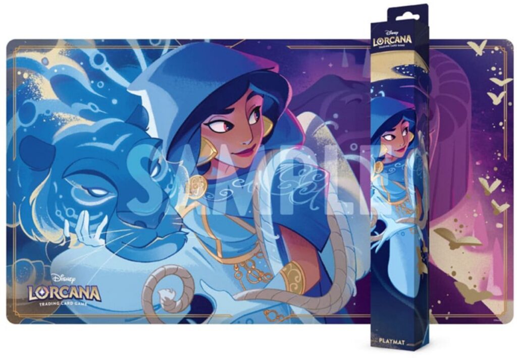 Disney Lorcana TCG - Whispers in the Well Playmat - Jasmine