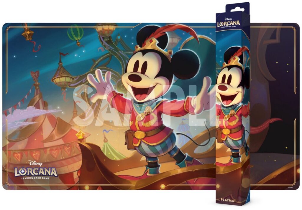 Disney Lorcana TCG - Whispers in the Well Playmat - Mickey Mouse